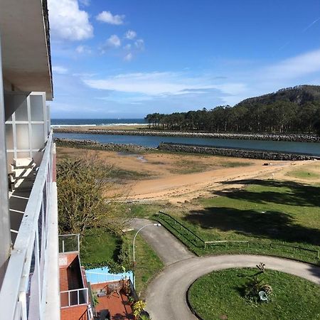 Playa Del Puntal Villaviciosa Asturias Lujo Primera Linea Playa Exteriör bild