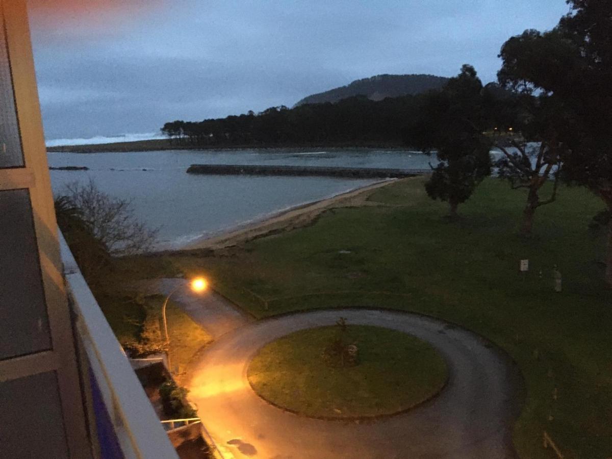 Playa Del Puntal Villaviciosa Asturias Lujo Primera Linea Playa Exteriör bild