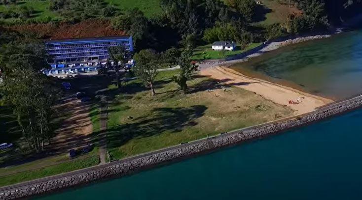 Playa Del Puntal Villaviciosa Asturias Lujo Primera Linea Playa Exteriör bild
