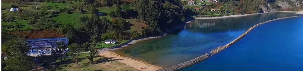 Playa Del Puntal Villaviciosa Asturias Lujo Primera Linea Playa Exteriör bild