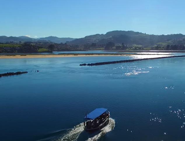 Playa Del Puntal Villaviciosa Asturias Lujo Primera Linea Playa Exteriör bild